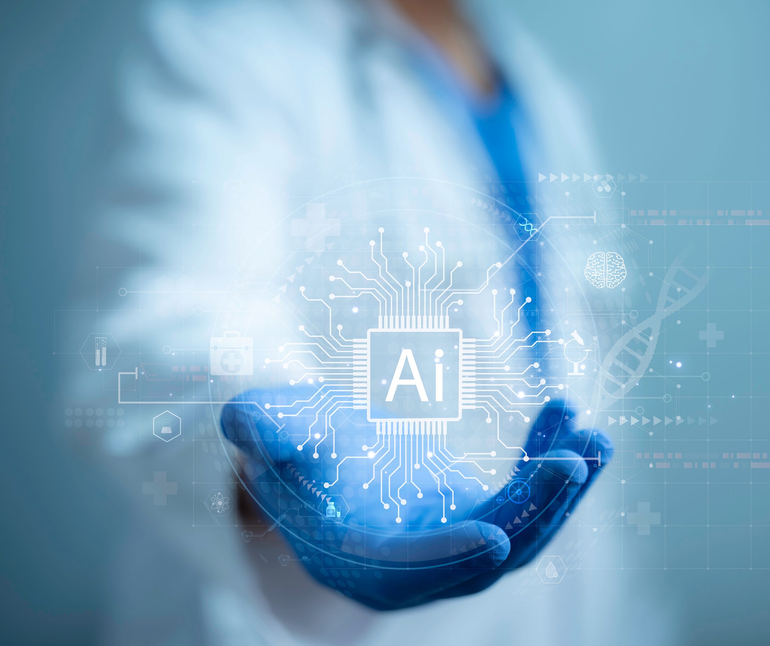 AI in Pharma blog image